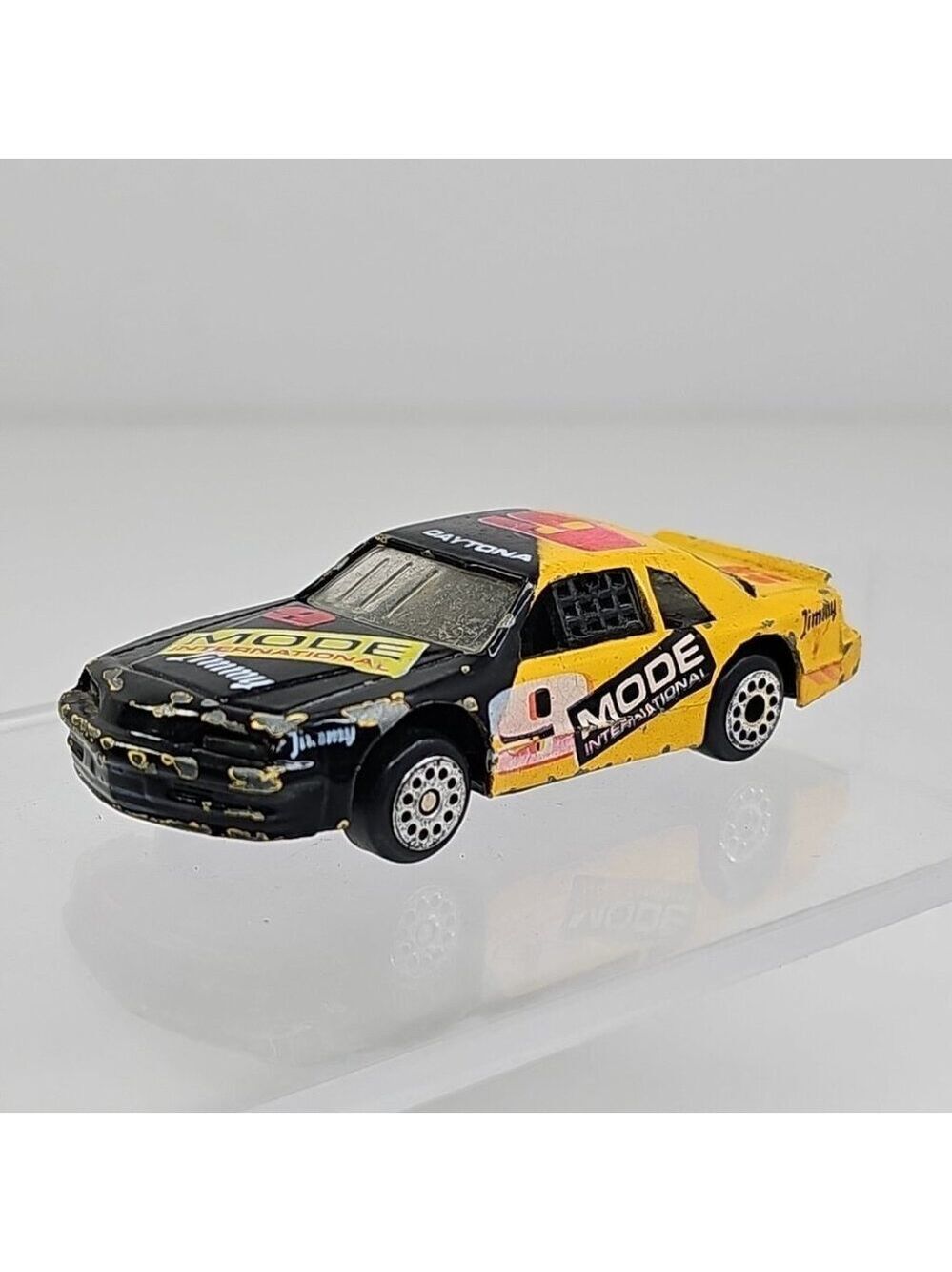 Vintage Zee Toys Dyna Wheels Ford Thundebird Stock Car #9 Jimmy Daytona NASCAR